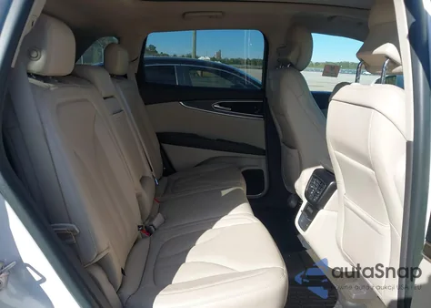 2019 Lincoln Nautilus Reserve from USA, damaged, VIN 2LMPJ6L94KBL56199